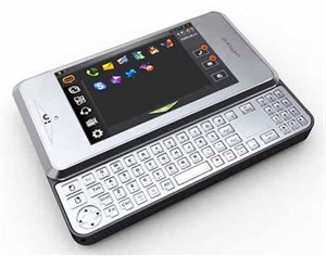 Điện thoại xpPhone được cài Windows 7